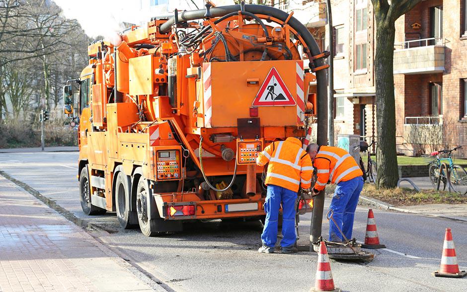canalisation assainissement Étréchy