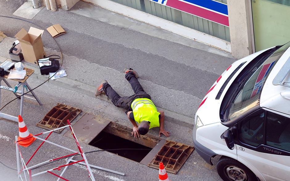 assainissement Courbevoie