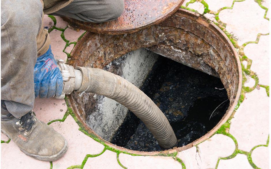 canalisation assainissement Étréchy